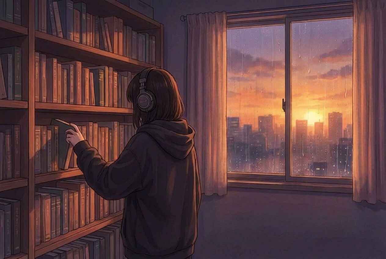 図書館での出会い